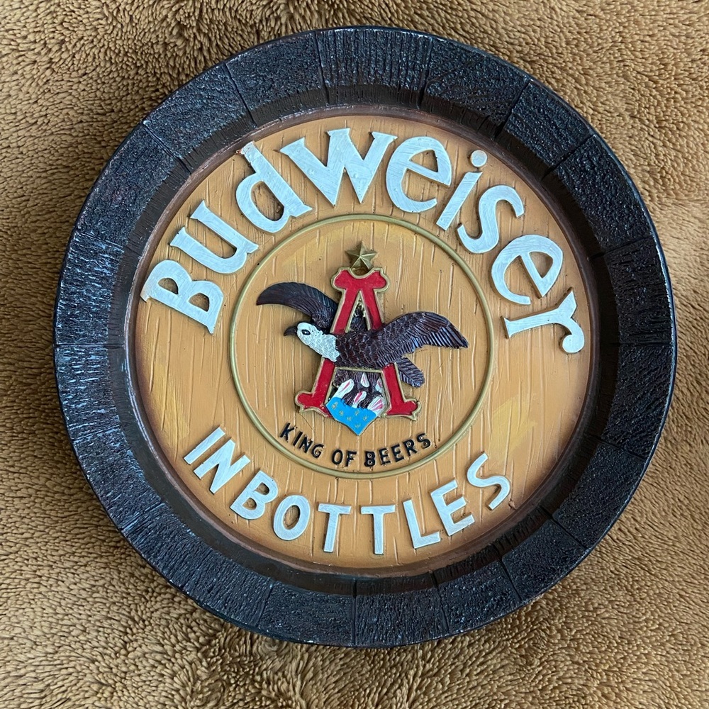 Budweiser vintage sign